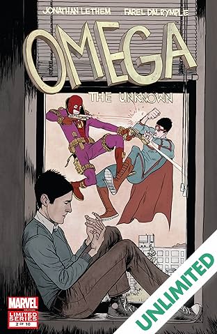 Omega: The Unknown (2007-2008) #2 (of 10)